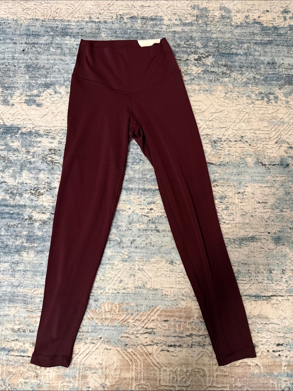 aerie Burgundy High-Waist Leggings NWT OBO